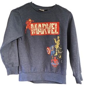 Marvel sweatshirt size medium
